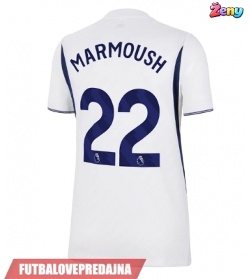 Lacne Ženy Futbalové dres Tottenham Hotspur Omar Marmoush #22 2026-27 Krátky Rukáv - Domáci